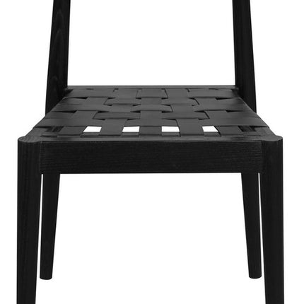Kelly Rattan Dining Chair (Almond)