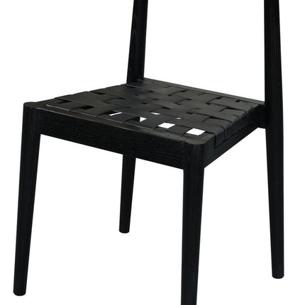 Kelly Rattan Dining Chair (Almond)