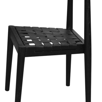 Kelly Rattan Dining Chair (Almond)