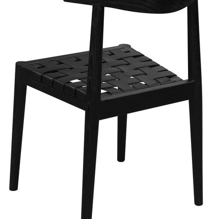 Kelly Rattan Dining Chair (Almond)