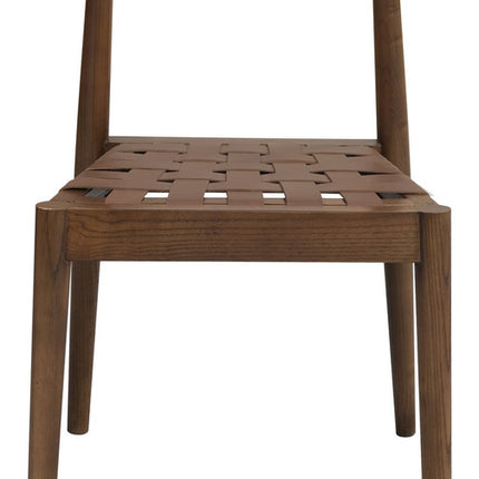 Kelly Rattan Dining Chair (Almond)