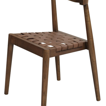 Kelly Rattan Dining Chair (Almond)
