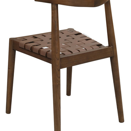 Kelly Rattan Dining Chair (Almond)