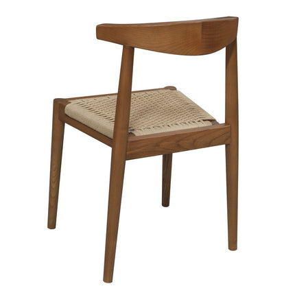 Kelly Rattan Dining Chair (Almond)
