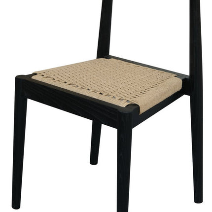 Kelly Rattan Dining Chair (Almond)