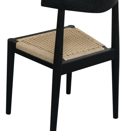 Kelly Rattan Dining Chair (Almond)
