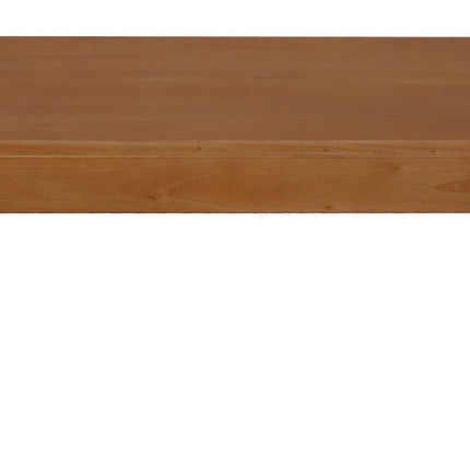 Oscar 1 Drawer Low Bedside Table (Natural).