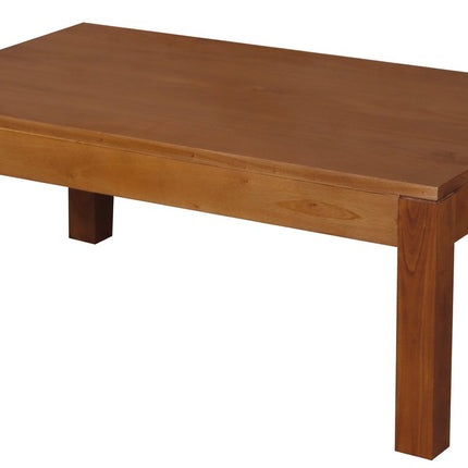 Oscar 1 Drawer Low Bedside Table (Natural).