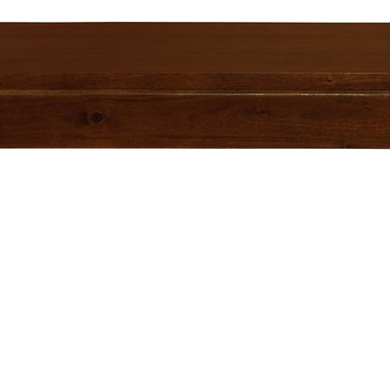 Oscar 1 Drawer Low Bedside Table (Natural).