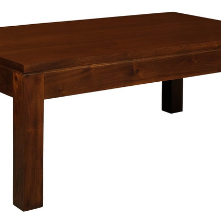 Oscar 1 Drawer Low Bedside Table (Natural).