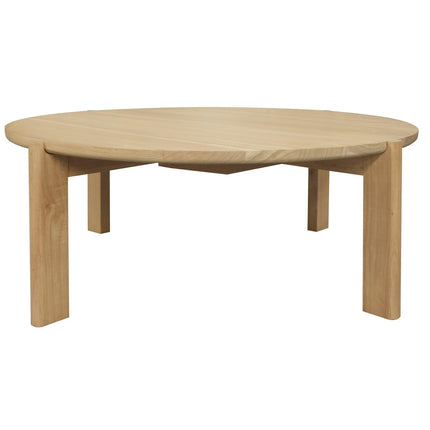 Adelle Round Coffee Table (Natural).