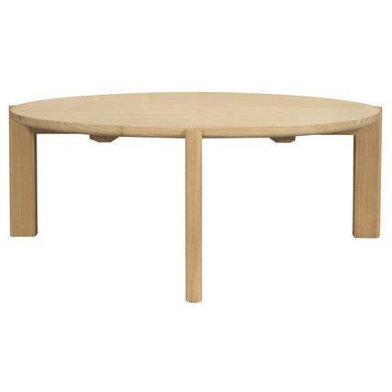 Adelle Round Coffee Table (Natural).