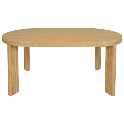 Apollo Oval Dining Table (Natural).