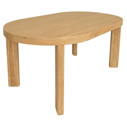 Apollo Oval Dining Table (Natural).