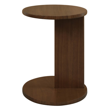 Amelia Modern LED Bedside table with USB and power socket Black.