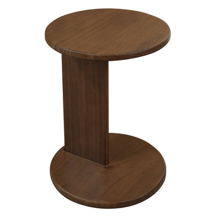 Amelia Modern LED Bedside table with USB and power socket Black.