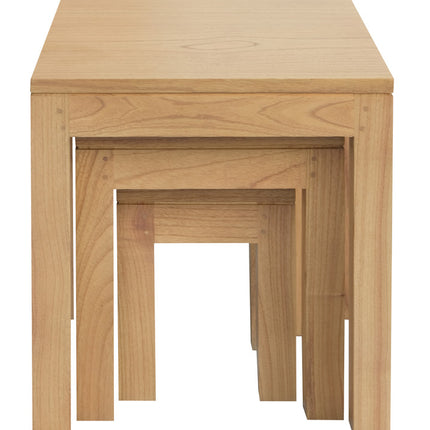 Amsterdam Nest of Table Set of 3 (Mahogany).