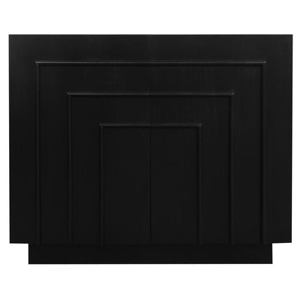 Apollo 2 Drawer Buffet (Black).