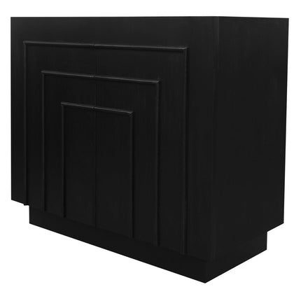 Apollo 2 Drawer Buffet (Black).