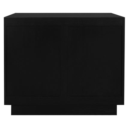 Apollo 2 Drawer Buffet (Black).