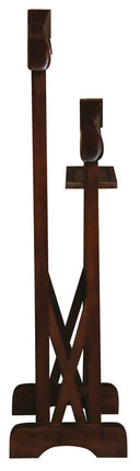 Amsterdam Nest of Table Set of 3 (Mahogany).