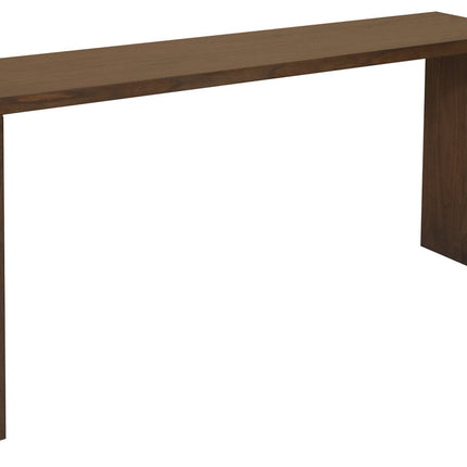 Amelia Modern LED Bedside table with USB and power socket Black.