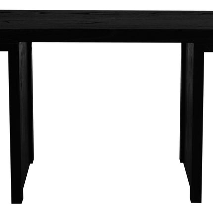 Amelia Modern LED Bedside table with USB and power socket Black.