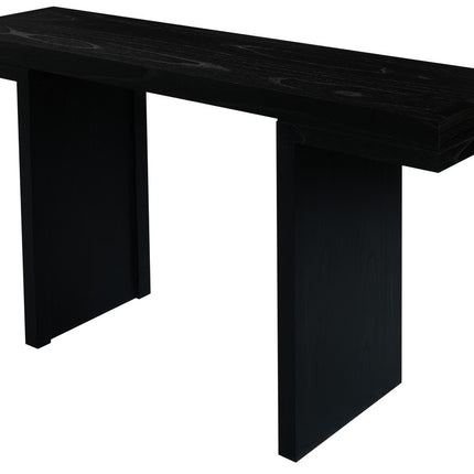 Amelia Modern LED Bedside table with USB and power socket Black.