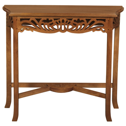 Amsterdam Nest of Table Set of 3 (Mahogany).