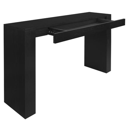 Hudson Mindi Console Table (Black).
