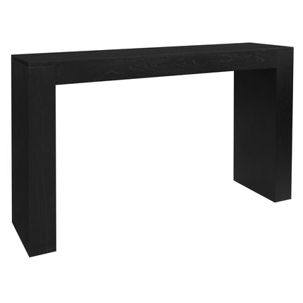 Hudson Mindi Console Table (Black).
