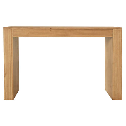 Hudson Solid Mindi Console Table (Natural).