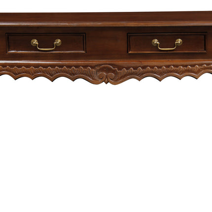 Amsterdam Nest of Table Set of 3 (Mahogany)