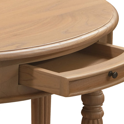 Amsterdam Nest of Table Set of 3 (Mahogany)