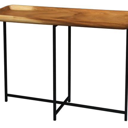 Amsterdam Nest of Table Set of 3 (Mahogany)