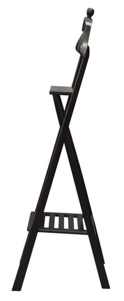 Oscar 1 Drawer Low Bedside Table (Natural).