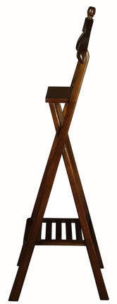Oscar 1 Drawer Low Bedside Table (Natural).