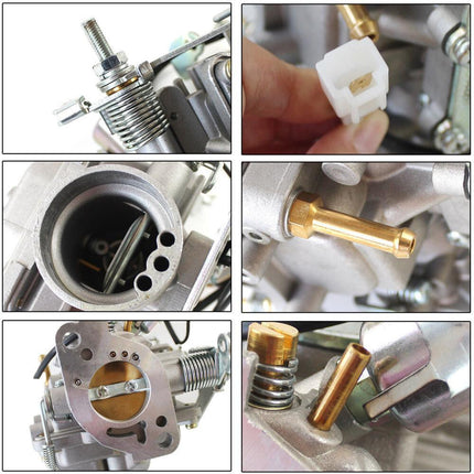 Carburetor 13200-77100 For Suzuki SJ410 F10A ST100 LJ81 Samurai Carry ST308.