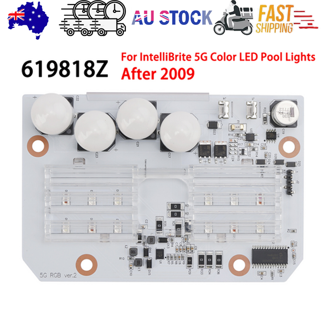 619818Z LED Light Engine Board Kit For IntelliBrite 5G Color LED Pool Light AU.