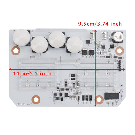 619818Z LED Light Engine Board Kit For IntelliBrite 5G Color LED Pool Light AU.