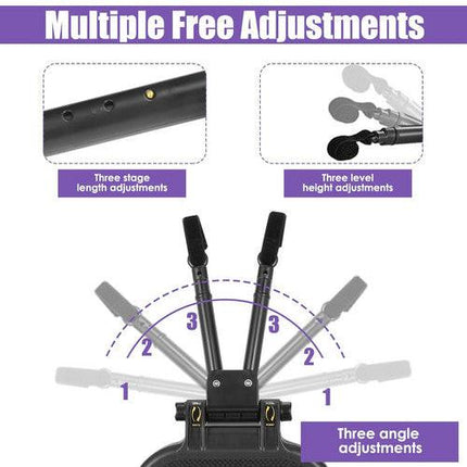 Baby Jogger Glider Board 2 in 1 Kid Stroller Board with Dismountable Seat AU black wheel.
