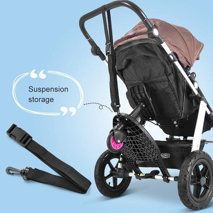 Stroller Step Board Toddler Buggys Wheel Standing Board Skateboard For Pram Kids Pink.