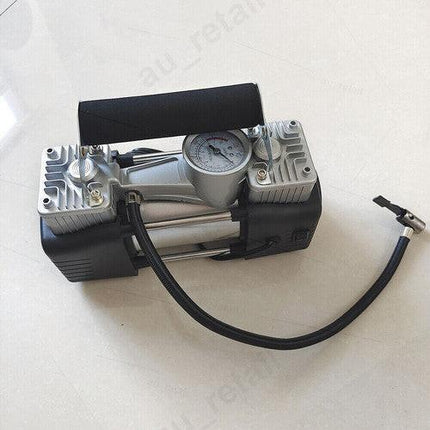 4WD Car Pump Truck 12V 150PSI Car Air Compressor Portable Tyre Deflator Inflator.