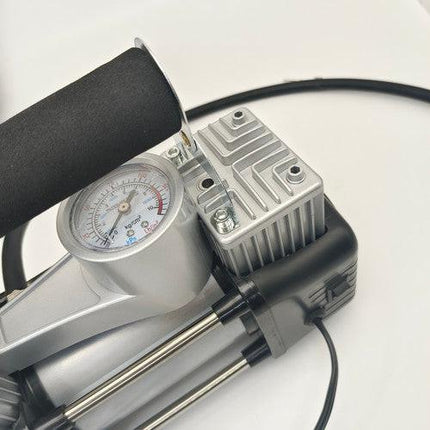 Car Air Compressor 12V 4WD Portable Tyre Inflator Deflator Truck Pump 150PSI.