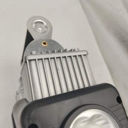150PSI 12V Car Air Compressor Portable Tyre Deflator Inflator Pump 4WD Car Truck RED CASE.