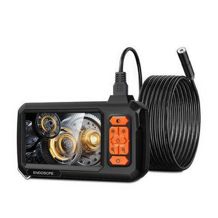 5M 8mm Lens Industrial Endoscope 1080P Digital Borescope Inspection Camera LED Lamp.