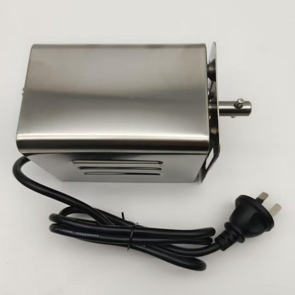 Electric BBQ Rotisserie Motor Spit Stainless Steel BBQ Campfire Motor AU Plug.