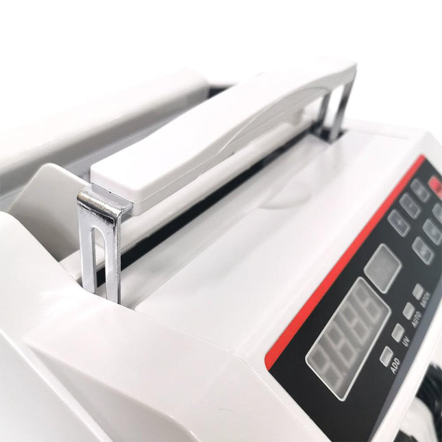 Australian currency notes Cash counter machine + Quantity digital display.