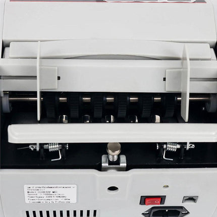 Australian currency notes Cash counter machine + Quantity digital display.