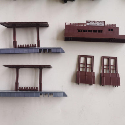 Electric Large Classic Train Set Rail Track Carriages Kids Vehicle Toy Gift.